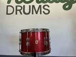 Ludwig 1960S Club Date 12X8" Tom - Red Sparkle. Fixed Price $358.00.