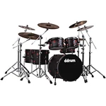 Ddrum Hybrid Acoustic/electric 6-PIECE Shell Pack. Fixed Price $1269.00.