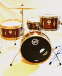 Side Kick Jungle Groove 4 Piece Set 20" Bass. Fixed Price $1550.00.
