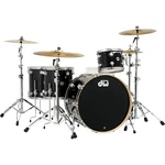 Dw Ssc Collector's 4PIECE Finishply Shell Pack W24" Bass Black Ice 19788144 Ob. Fixed Price $4004.00.