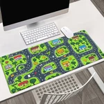 40*90CM Cute World Map Mouse Pad & Desk Mat Non-slip Rubber Base Surface, Mi. Fixed Price $20.99.
