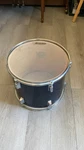 Cb Percussion Drums - Dark Blue Sparkle Set: Tom 15". Fixed Price $50.00.