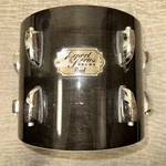 Pearl Export 10" 8" Rack Tom Drum - Black Smoke Lacquer. Fixed Price $90.00.