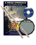 Vic Firth - Fasp Fresh Approach Starter Pack (includes SD1, Practice Pad And. Fixed Price $39.99.