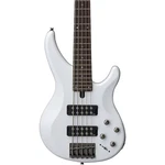 Yamaha TRBX305 5-STRING Electric Bass White Rosewood Fretboard. Fixed Price $469.99.