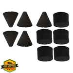 Yibuy Electronic Drum Piezo Trigger Foam Cone Pad 10PCS Black. Fixed Price $34.99.