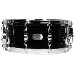 Yamaha Absolute Hybrid Maple 6X14 Snare Drum - Solid Black. Fixed Price $699.99.