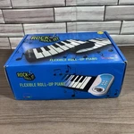 Mukikim Rock And It Classic Roll-up Keyboard W/ 49 Keys & Built In Speaker. Fixed Price $15.59.
