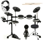 Behringer XD8USB Electronic Drum Set Essentials & Headphones Bundle. Fixed Price $649.00.