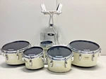 Yamaha Field Corps Tenors Drums Quints Toms 6 8 10 12 13 + Harness White. Fixed Price $499.99.