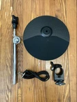 10" Alesis Cymbal New W/short Arm, Clamp & Cable Drum (single Zone). Fixed Price $46.95.