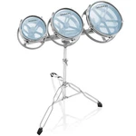 Roto Drum Set With 6", 8", 10" Toms - Double Braced Stand & Tunable Heads. Fixed Price $138.99.