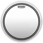 Evans Series TT08EC2S Resonant Two Ply 8" Clear. Fixed Price $22.99.