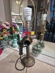 Early 1900'S 22 Inch Candle Stick Design Antique Telephone Lamp. Fixed Price $120.00.