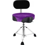 Aklot Saddle Drum With Backrest, Hydraulic Throne, Heavy Duty. Fixed Price $242.80.