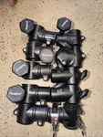 10 Pack Roland V-drum T-clamp Joint Pipe Parts Pole Rack 1.5". Fixed Price $75.00.