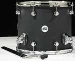 Dw Design Series 12X14 Floor Tom Black Satin. Fixed Price $499.00.