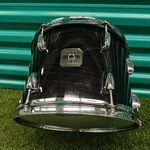 Excellent Gretsch Renown Maple 12"X9" Rack Tom Drum - Trans Black Lacquer. Fixed Price $219.99.