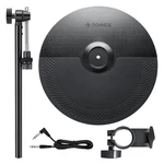 Donner 12" Mute Cymbal Set W/stand For DED-200/300/400 Electric Drums. Fixed Price $108.29.