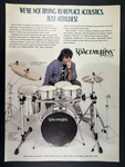 1993 Boom Theory Spacemuffins Electric Drums Al Adinolfi Print. Fixed Price $9.95.