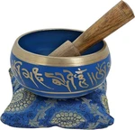 Shalinindia Singing Bowl With Wooden Stick Mallet And Cushion. Fixed Price $31.99.