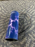 Remo Thunder Tube. Very Use. Lightening Bolt Design. Fixed Price $17.00.