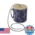 Remo Thunder Tube, 6" Diameter, Length, 'stormy' Graphics. Fixed Price $54.32.