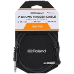 Roland V-drums Trigger Cable 5FT, Balanced Trs, Angled 1/4" Straight. Fixed Price $17.99.