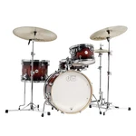 Dw Design Frequent Flyer 4-PIECE Drum Kit W/20" Kick Tobacco Burst. Fixed Price $1569.99.