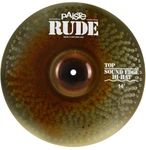 Paiste 14" Rude Sound Edge Hi-hat Top Cymbal. Fixed Price $275.00.