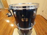 Pearl Export 12 Round 10 Rack Tom, Gloss Black, Iss Mount Pro Heads, Clean!. Fixed Price $89.00.