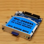 Akai Mpc 2000XL Hot Swap Atapi / Ide To Sd Card Reader Kit Silver Faceplate. Fixed Price $275.00.