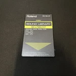 Roland Sound Library SN-R8-07 Data Rom For R-8. Fixed Price $125.00.