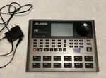 Alesis SR-18 Professional Drum Machine With Two Hqrp Foot Switches. Fixed Price $150.00.