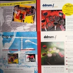 Vintage Ddrums Brochures DDRUM4/DDRUM4SE/TRIGGER. Fixed Price $15.00.