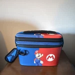 Pdp Blue Red Hard Shell Padded Travel Case For Nintendo Switch Console & Games. Fixed Price $15.00.
