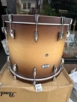 Pearl Masters Mct #351 - Satin Natural Burst 22X18 Bass Drum. Fixed Price $899.99.