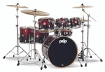 Pdp Concept Series Maple 7PC Shell Pack - Red To Black Fade. Fixed Price $1399.99.