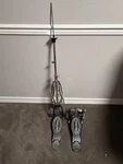 Gibraltar Double Chain Pedal For Bass Drum. Fixed Price $300.00.