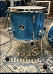 Sonor Light Blue Sparkle 13 Martini Floor Tom. Fixed Price $150.00.