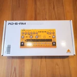 Behringer RD-6-AM Analog Drum Machine Yellow New. Fixed Price $163.00.