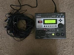 Roland TD-12 V-drum Electronic Module + 14 Patch Cables. Fixed Price $350.00.