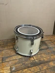 Vintage Royce Procussion Rack Tom Drum 13" Size Beige White Model D605. Fixed Price $30.00.