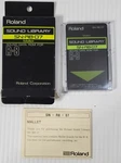 Complete Roland Cartridge SN-R8-07 Mallet Sound Library Data Rom R-8 Nice !. Fixed Price $107.00.
