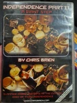 Independence Part Ii Giant Step Dvd Learn Drumming Music Rhythm Tutorial. Fixed Price $18.12.