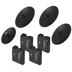 Roland 4CY-4WT-01 Wireless Electronic Cymbal 4-PACK. Fixed Price $1999.00.