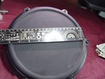 Simmons PDS-5 Electronic Drum Pad 8" With Nitro Mount Hardware Works!. Fixed Price $20.00.
