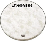 Sonor Bass Drum Head Inch Fiber Skin 3 Logo Included SN-NP22B/L. Fixed Price $111.49.