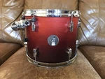 Used 12 Sonor Force 2005 Full Birch Red Rack Tom In Good Condition. Fixed Price $79.00.