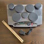 Yamaha DD-50 Percussion Electronic Digital 7 Pad Drum Tested Working With Power. Fixed Price $94.99.